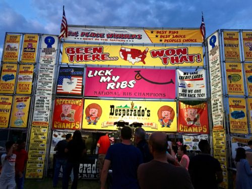 A Ribfest to Remember